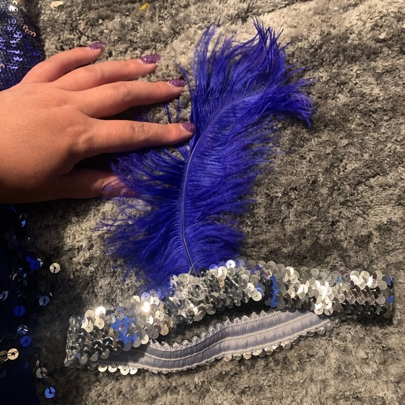 Dreamgirl Flapper Reversible Dress Small - Picture 4 of 10